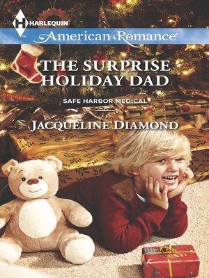 cover image of The Surprise Holiday Dad